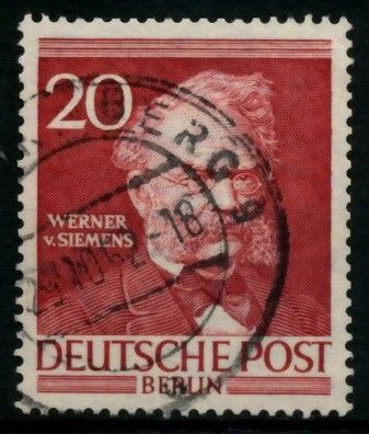 BERLIN 1952 Nr 97 gestempelt X6E0FC2