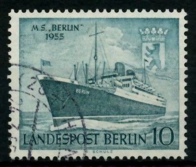 BERLIN 1955 Nr 126 gestempelt X6E11EA