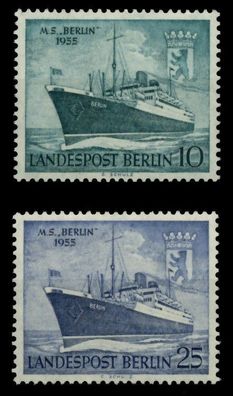 BERLIN 1955 Nr 126-127 postfrisch X6E120A