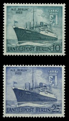 BERLIN 1955 Nr 126-127 postfrisch X6E1236