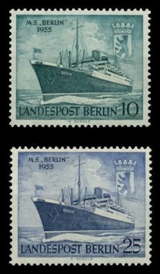 BERLIN 1955 Nr 126-127 postfrisch X6E1246