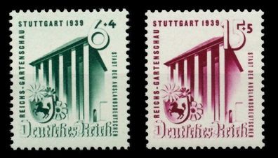 3. REICH 1939 Nr 692-693 postfrisch X6E2F72