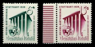 3. REICH 1939 Nr 692-693 postfrisch X6E2FB2