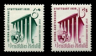 3. REICH 1939 Nr 692-693 postfrisch X6E2FC2