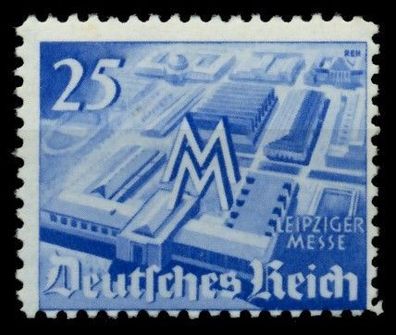 3. REICH 1940 Nr 742 postfrisch X6E30D2