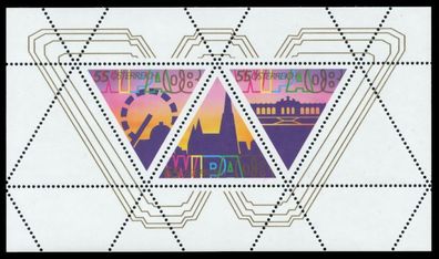 Österreich BLOCK Kleinbogen Block 41 postfrisch S1C8C16