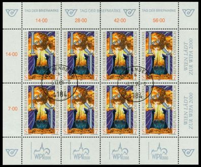 Österreich BLOCK Kleinbogen 1990-1999 Nr 2289 Z X6E8BEE