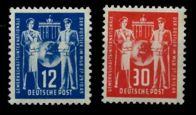 DDR 1949 Nr 243-244 postfrisch X6E9082