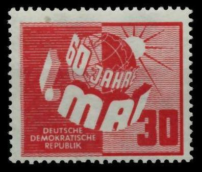 DDR 1950 Nr 250 postfrisch X6EAA16