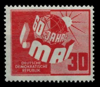 DDR 1950 Nr 250 postfrisch X6EAA06