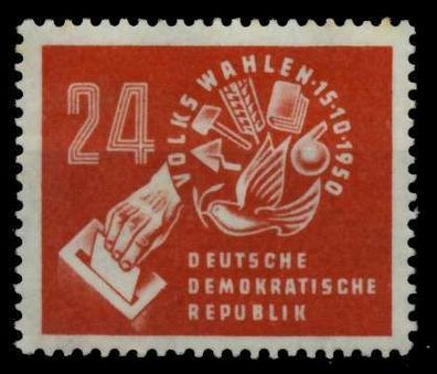 DDR 1950 Nr 275 postfrisch X6EAA5E