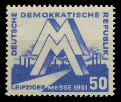 DDR 1951 Nr 283 postfrisch X6EAA6E