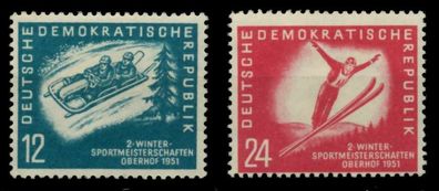 DDR 1951 Nr 280-281 postfrisch X6EAA72