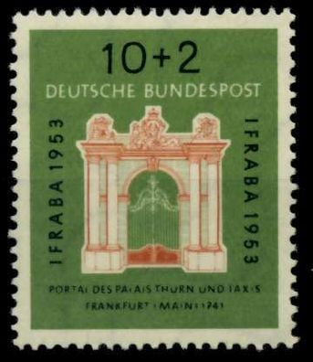 BRD 1953 Nr 171 postfrisch X6EAB26