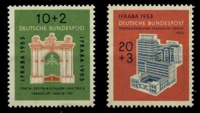 BRD 1953 Nr 171-172 postfrisch X6EAB2E