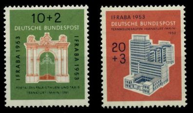 BRD 1953 Nr 171-172 postfrisch X6EAB46