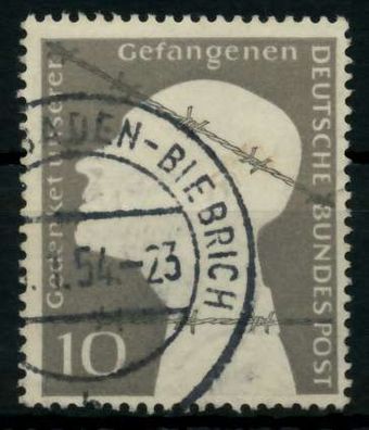 BRD 1953 Nr 165 gestempelt X6EAB82