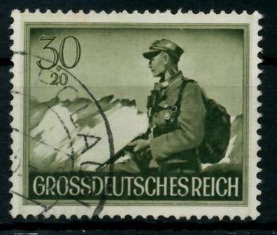 Deutsches REICH 1944 Nr 885 gestempelt X6ED91A