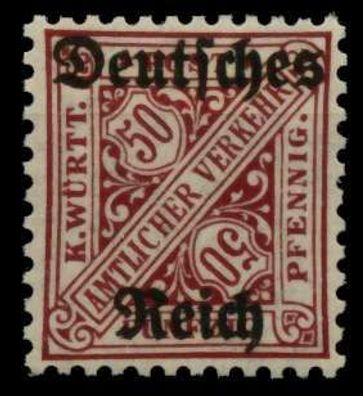 D-REICH DIENST Nr 63 postfrisch X6EFC8A