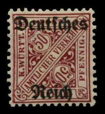D-REICH DIENST Nr 63 postfrisch X6EFD9E