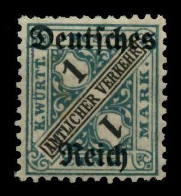 D-REICH DIENST Nr 64 postfrisch X6EFDAE