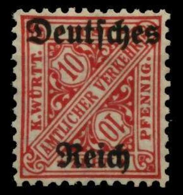 D-REICH DIENST Nr 58 postfrisch X6F0016