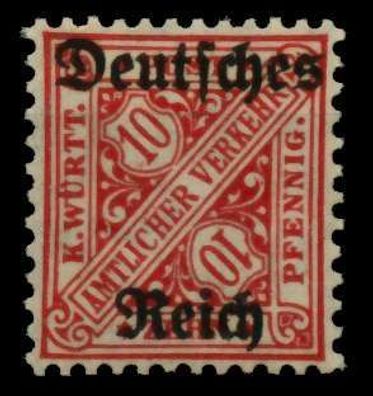 D-REICH DIENST Nr 58 postfrisch X6F002A
