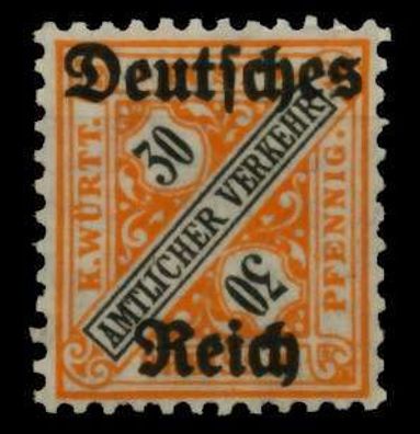 D-REICH DIENST Nr 61 postfrisch X6F0062