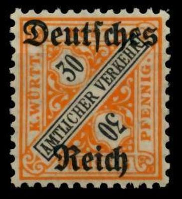 D-REICH DIENST Nr 61 postfrisch X6F0076