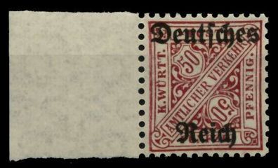 D-REICH DIENST Nr 63 postfrisch X6F007A