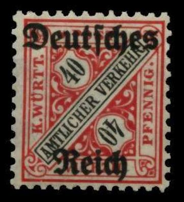 D-REICH DIENST Nr 62 postfrisch X6F0086