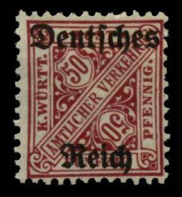 D-REICH DIENST Nr 63 postfrisch X6F009A