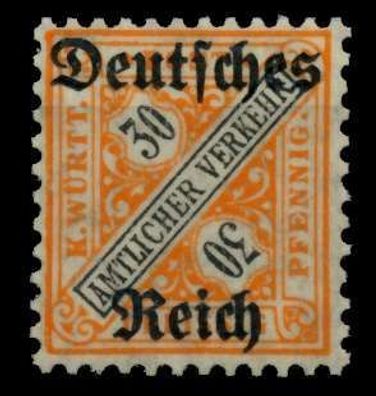 D-REICH DIENST Nr 61 postfrisch X6F009E