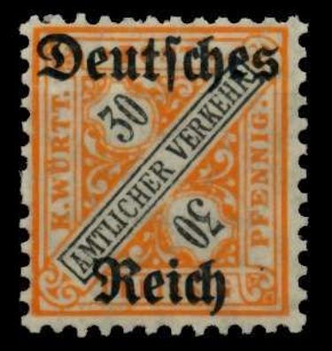 D-REICH DIENST Nr 61 postfrisch X6F00A2