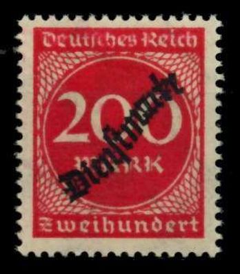 D-REICH DIENST Nr 78 postfrisch X6F211A