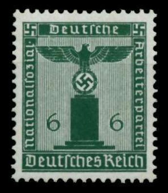 Deutsches REICH Dienstmarken 1934 38 Nr 148 postfrisch X6F2496