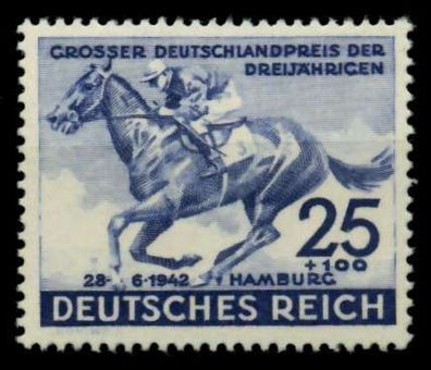 3. REICH 1942 Nr 814 postfrisch X6F26A2