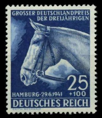 3. REICH 1941 Nr 779 postfrisch X6F2792