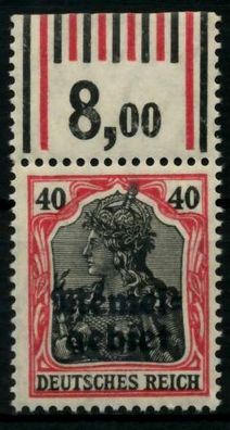 MEMEL 1920 Germania Nr 6 WOR postfrisch ORA X6F4C7E