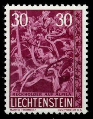 Liechtenstein 1960 Nr 400 postfrisch X6F500E