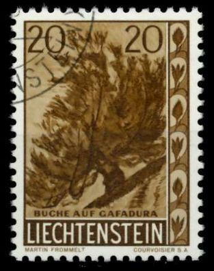 Liechtenstein 1960 Nr 399 gestempelt X6F5026