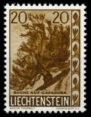 Liechtenstein 1960 Nr 399 postfrisch X6F502A