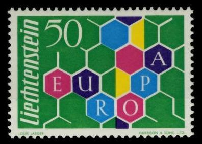 Liechtenstein 1960 Nr 398I postfrisch X6F5082