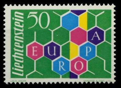 Liechtenstein 1960 Nr 398I postfrisch X6F508A