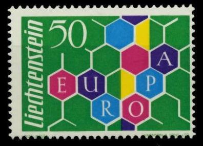 Liechtenstein 1960 Nr 398I postfrisch X6F6876