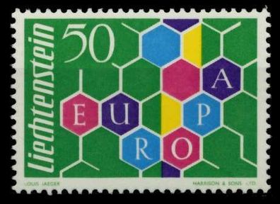 Liechtenstein 1960 Nr 398I postfrisch X6F689E