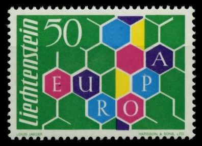 Liechtenstein 1960 Nr 398I postfrisch X6F68A2