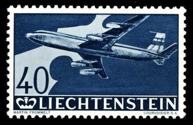 Liechtenstein 1960 Nr 392 postfrisch S1E2272