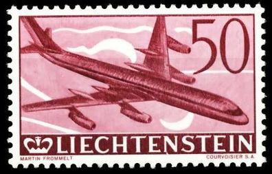 Liechtenstein 1960 Nr 393 postfrisch S1E22A2