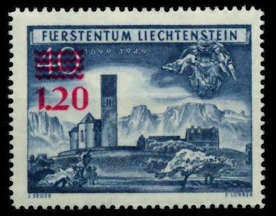 Liechtenstein 1952 Nr 310 postfrisch X6F6942